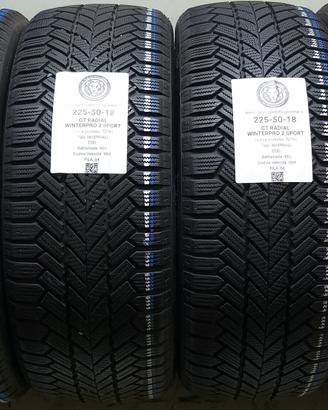 4 GOMME 225 50 18 GT RADIAL A72761
