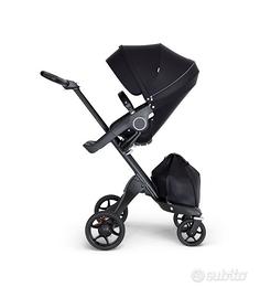 Passeggino Stokke xplory black edition