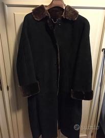 Cappotto montgomery scamosciato Burberry