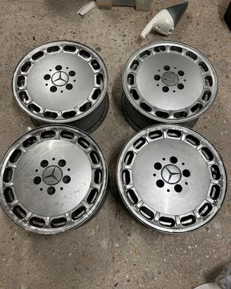 CERCHI DA 15' PER MERCEDES SL-R107
