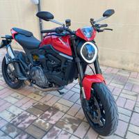 DUCATI MONSTER 937 PLUS CUPOLINO E COPRI SELLA