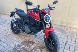 DUCATI MONSTER 937 PLUS CUPOLINO E COPRI SELLA