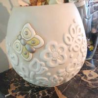 vaso Thun con farfalla