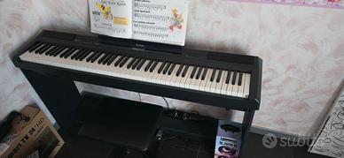 Pianoforte digitale Donner DEP-20 con sgabello e c
