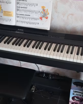 Pianoforte digitale Donner DEP-20 con sgabello e c