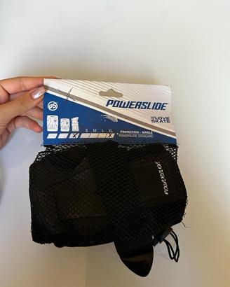 Polsiere Powerslide taglia XL skateboard