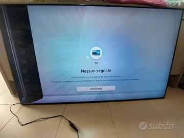 TV QLED Samsung per ricambi 