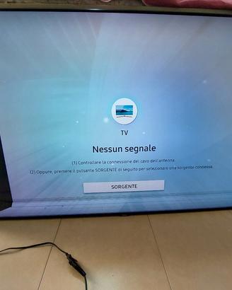 TV QLED Samsung per ricambi 