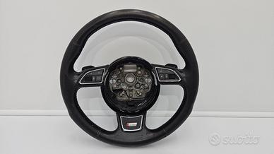 Volante multifunzione sterzo in pelle audi a7 8f7