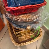 Stock di cesti Natalizi