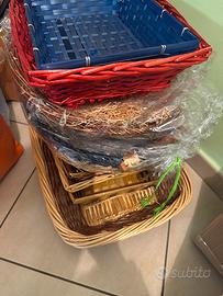 Stock di cesti Natalizi