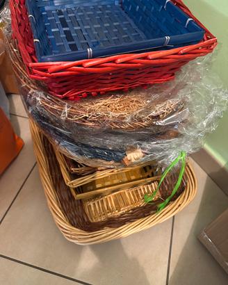 Stock di cesti Natalizi