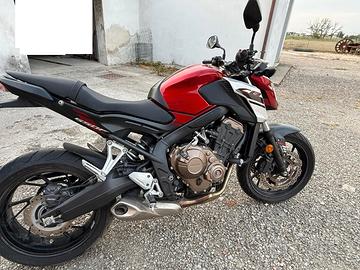 Honda CB650F 2018 – 6.000 km – Perfetta – Occasion