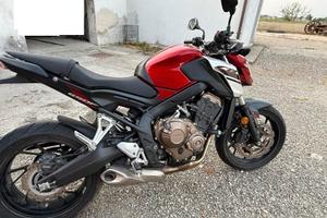 Honda CB650F 2018 – 6.000 km – Perfetta – Occasion