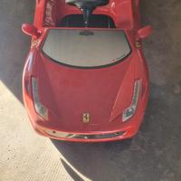 Ferrari 458 Italia a pedali