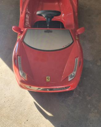 Ferrari 458 Italia a pedali
