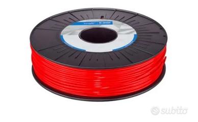Materiale PLA BASF: 2,85mm Rosso