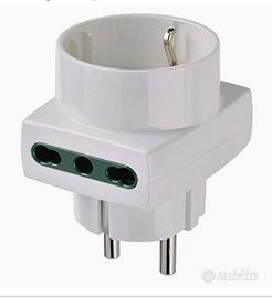 Adattatore spina Vimar, spina mult