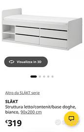 Letti singoli ikea slakt