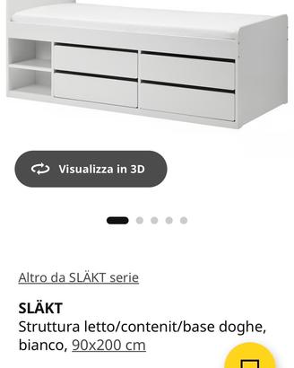 Letti singoli ikea slakt