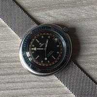 Orologio Yema incabloc Wristmaster 42mm ufo 1970