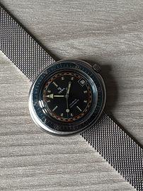 Orologio Yema incabloc Wristmaster 42mm ufo 1970