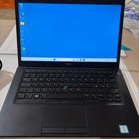 Notebook dell i5 8 gen 8 ram 256 ssd 14 pollici
