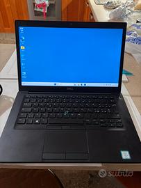 Notebook dell i5 8 gen 8 ram 256 ssd 14 pollici