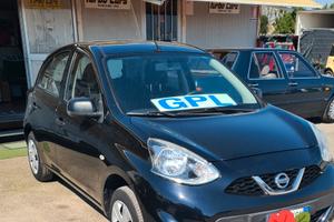 Nissan Micra 1.2 12V 5 porte GPL Eco Visia
