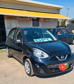 Nissan Micra 1.2 12V 5 porte GPL Eco Visia
