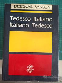 Dizionario Tedesco-Italiano e Italiano-tedesco