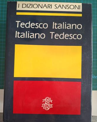 Dizionario Tedesco-Italiano e Italiano-tedesco