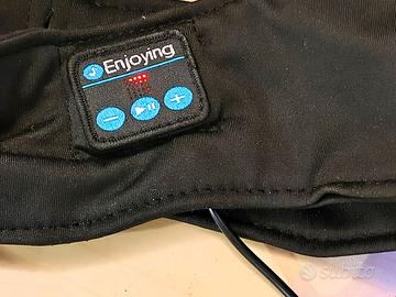 Cuffia Bluetooth a fascia sportiva