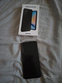 samsung A34 5g 128gb  6gb