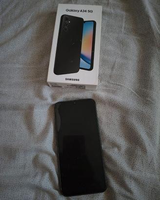 samsung A34 5g 128gb  6gb