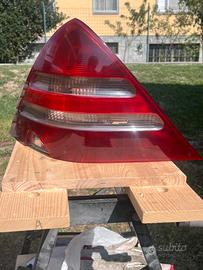 SLK R170 evo, fanale posteriore sinistro con difet