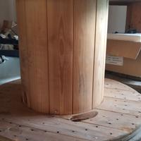 Bobine cavi arredo,giardino fai da te,in legno ecc