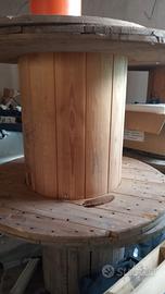 Bobine cavi arredo,giardino fai da te,in legno ecc