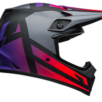CASCO BELL MX-9 MIPS ALTER EGO NERO/ROSSO OPACO
