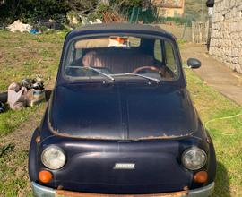 Fiat 500 L anno 1971 epoca da restaurare