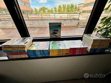 Riviste Quattroruote anni da 1989 al 2015 + CD-Rom