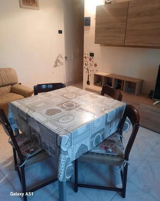 cucina e salotino