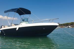Barca a morore fuoribordo Marea 19