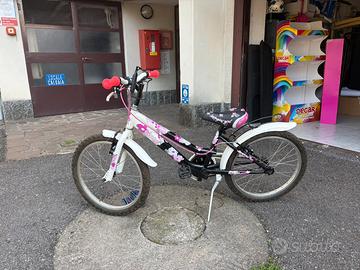 Bicicletta bambina Flora 20''
