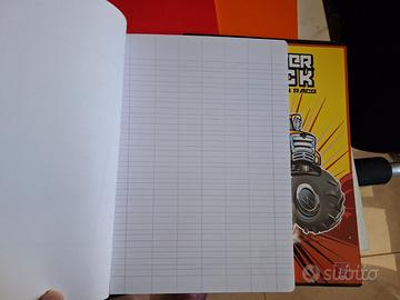 7 Quadernoni a righe per la 2 primaria- elementare