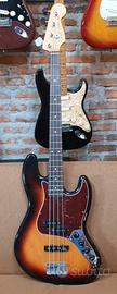 Fender jazz basso  elettrico reggie Hamilton  mx