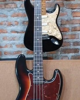 Fender jazz basso  elettrico reggie Hamilton  mx