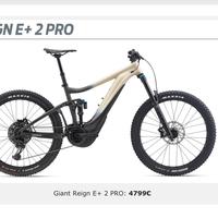 Mtb giant regon E+2020