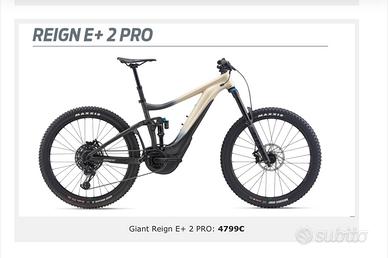 Mtb giant regon E+2020