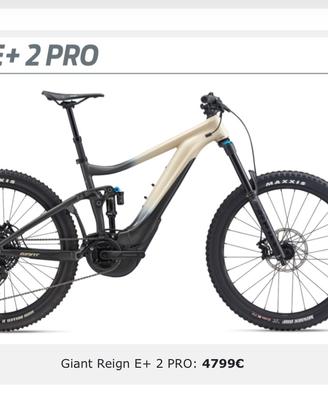Mtb giant regon E+2020